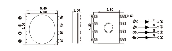 5050RGBW-A