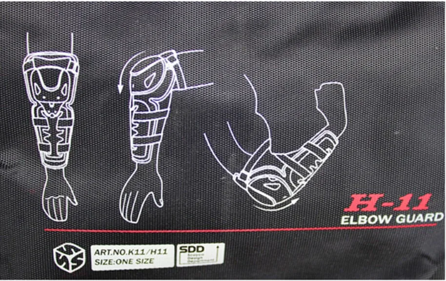 Оригинальные мотоциклетные налокотники Защита для велоспорта защитные накладки для мотокросса Scoyco H11