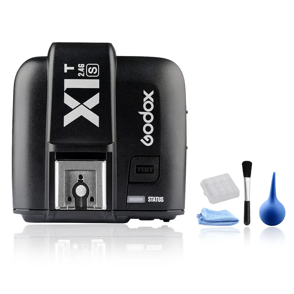 GODOX X1T-F X1T-C X1T-S X1T-O X1T-N 2,4G Беспроводной ttl HSS Flash Trigger Transmitter для цифровой зеркальной камеры Canon Nikon sony Fujifilm Olympus Камера - Цвет: X1T-S