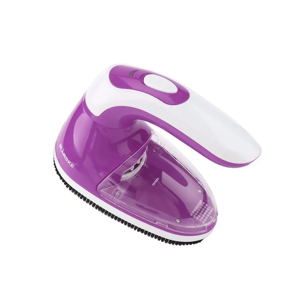 Электрический волосы мяч триммер с поворотной ручкой перезаряжаемое устройство для удаления ворса удаления волос машина шерсть бритья подпушка устройства - Цвет: Лиловый