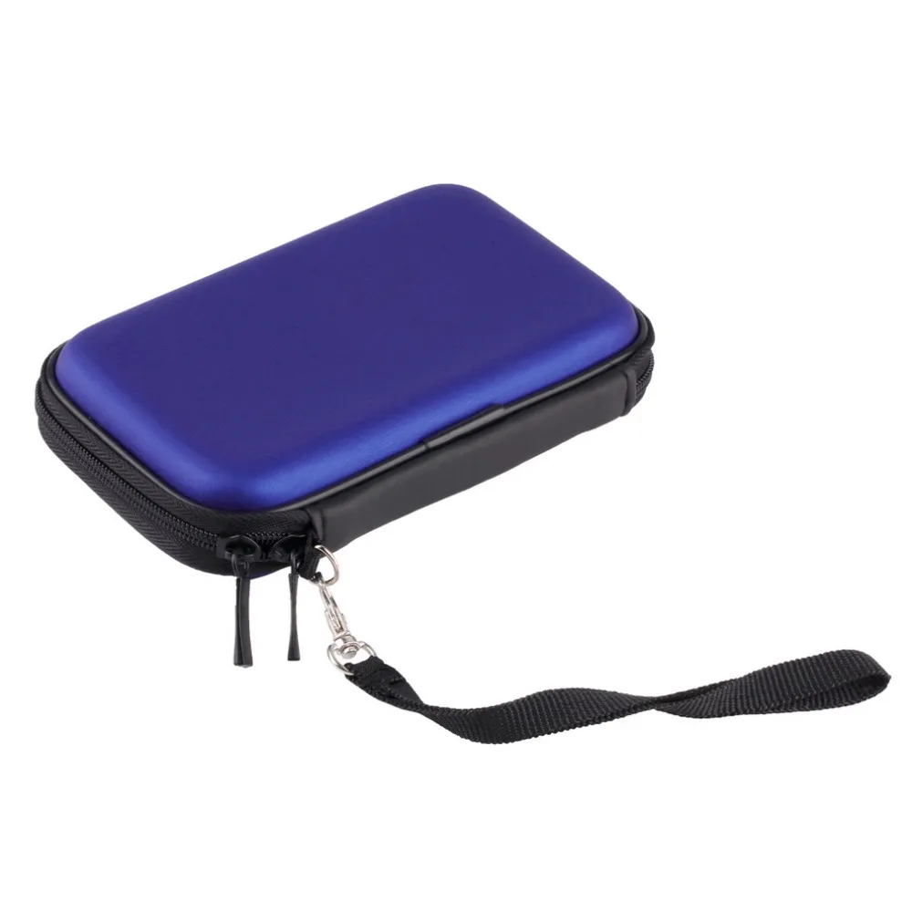 Hard Disk Drive Hand Carry Pouch Zipper USB External Case