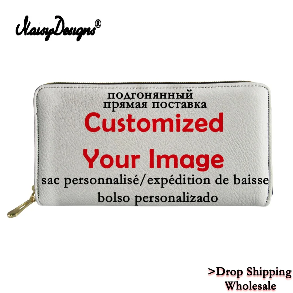 Noisydesigns Art Afro Girl Print Women's Wallet Luxury Zipper PU Clutch Kawaii Portfel Portable Bag Ladies Money Coin Long Purse Noisydesigns Art Afro Girl Print Women's Wallet Luxury Zipper PU Clutch Kawaii Portfel Portable Bag Ladies Money Coin Long Purse
