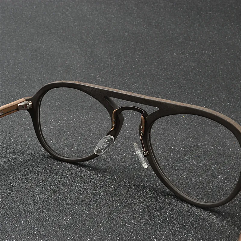 Деревянные прогрессивные многофокусные очки переходные фотохромные солнцезащитные очки для чтения мужские очки для чтения дальний прицел FML