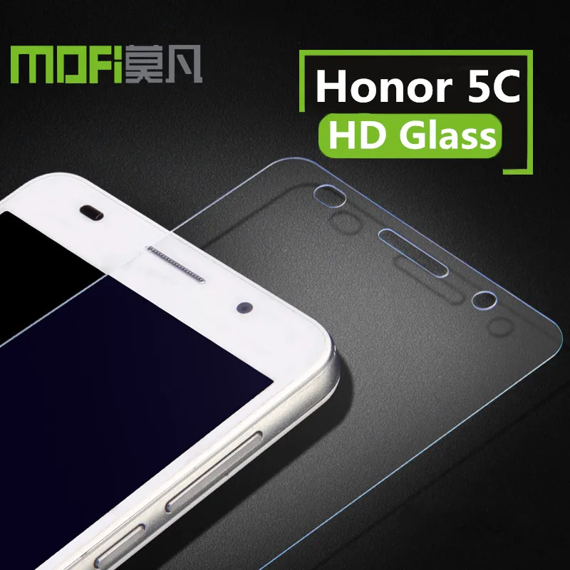 2.5D HD Закаленное экран пленка для Huawei Honor 5C оригинал MOFi защитник защитная 5c