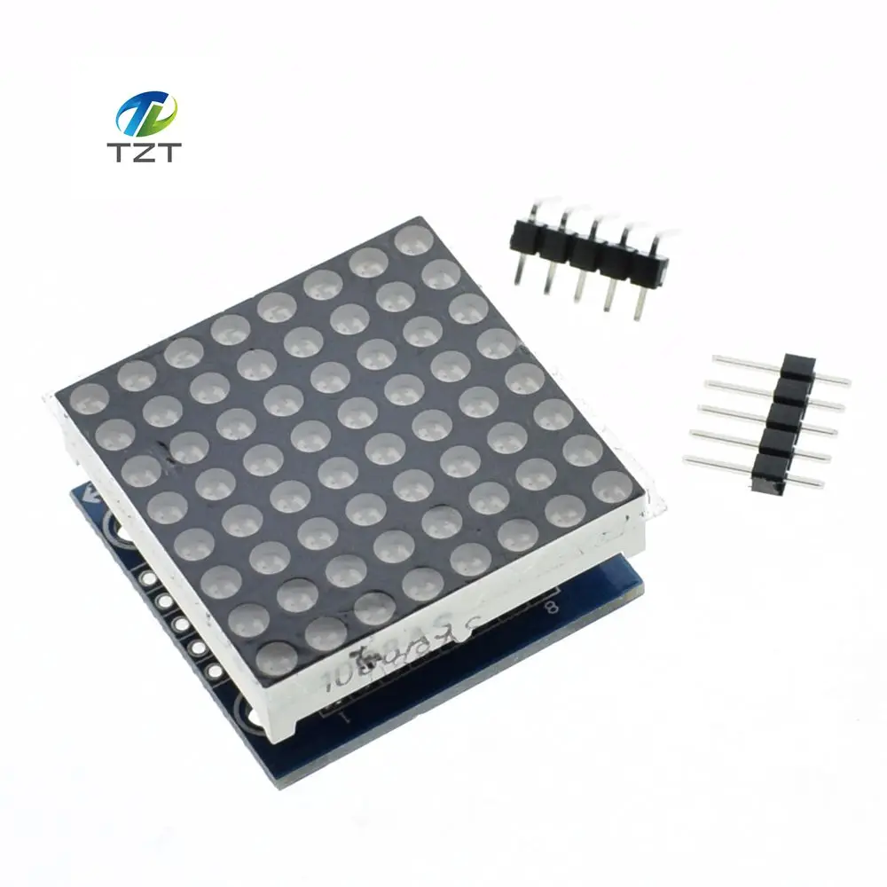 

MAX7219 dot matrix module microcontroller module DIY KIT