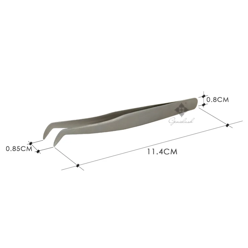 LT-02 Пинцет для наращивания ресниц s инструменты для 3D 6D объем ресниц расширение ресницы