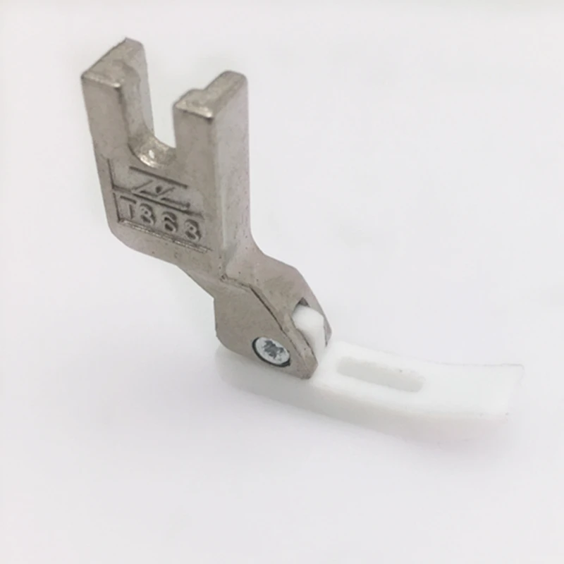 

Industrial Sewing Machine Narrow Zipper Foot With Teflon Bottom #T363 5BB5199