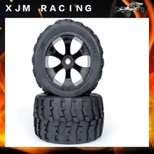 1/5 rc car racing toy parts,BM bigfoot two generation tire( x 2pcs/set)assembly for baja 5b parts