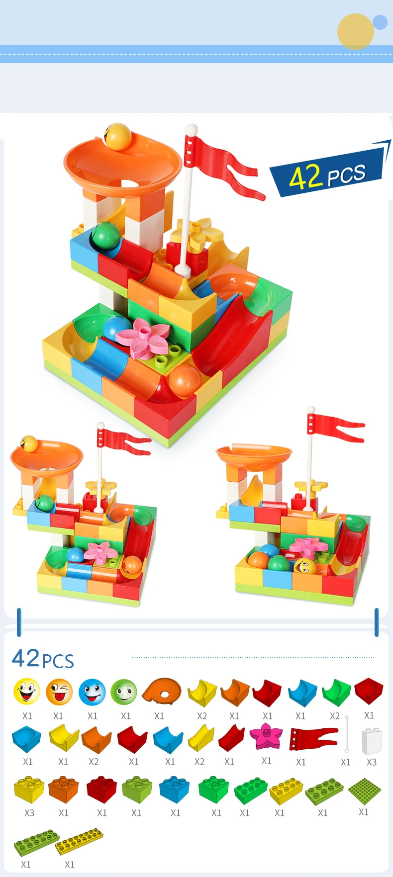 42 PCS