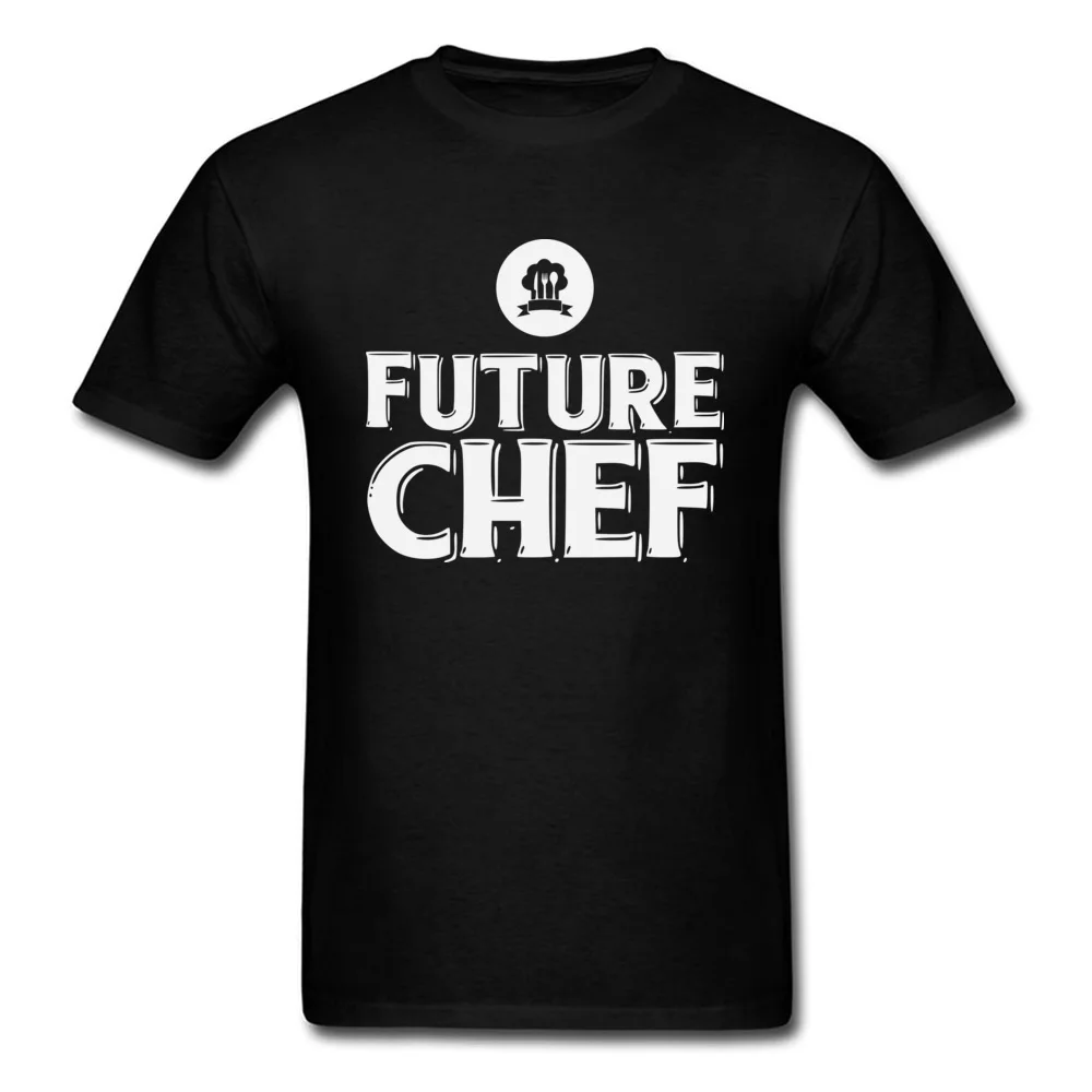 Future Chef футболки нормальная футболка с надписью Faddish для мужчин бесплатная