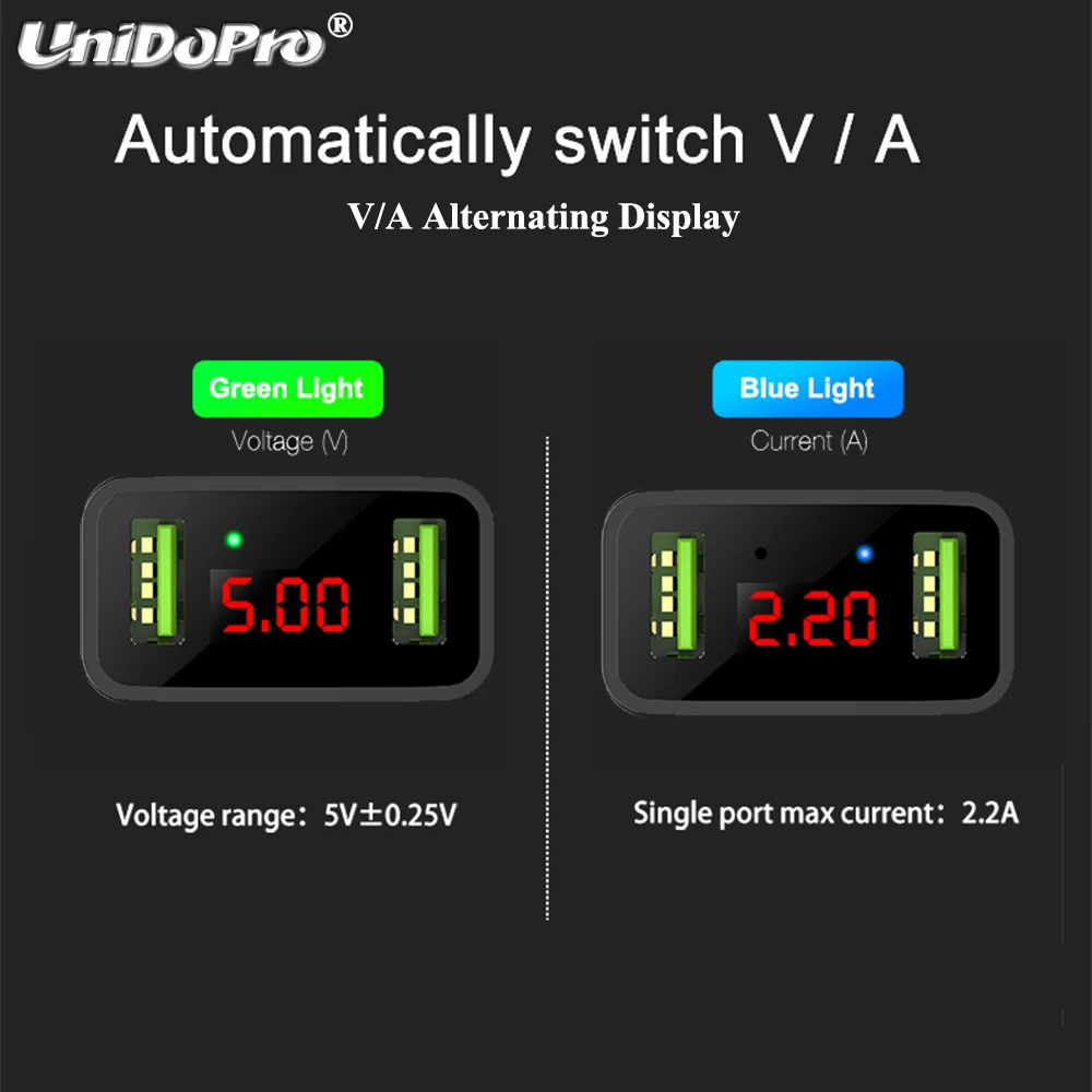 Светодиодный дисплей 2-USB ЕС вилка 2.2A Макс Смарт Быстрая Зарядка адаптер переменного тока для iPad Air Pro 11 10,5 9,7 /iPad Mini 5 4 3 2 1