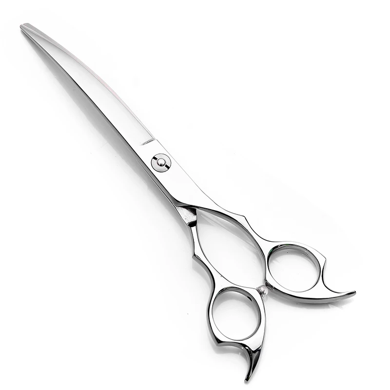 

Pets Grooming Scissor 7 inch 1pcs/lot With Bags Professional Pet Hair Cutting Scissors Barber Tools Kappers Scharen Tijeras