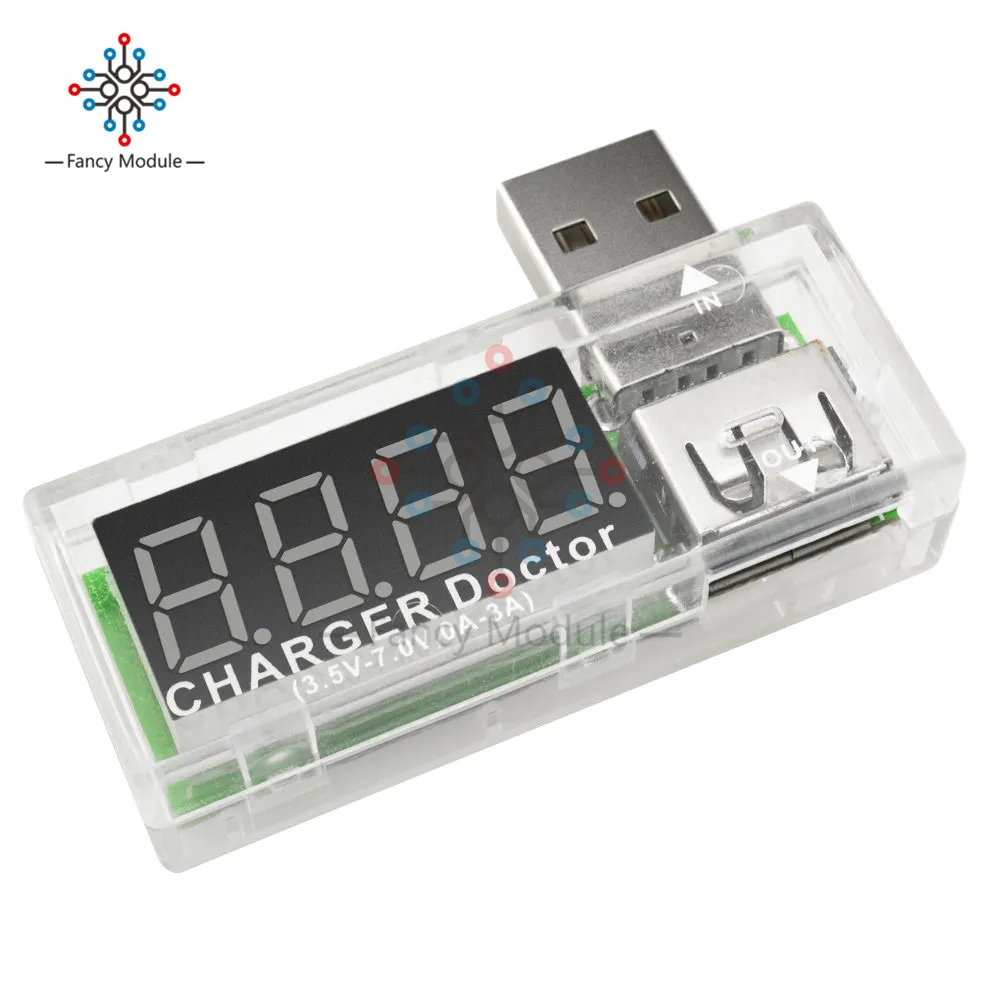 

USB Charger Doctor Voltage Current Meter Battery Tester Power Detector