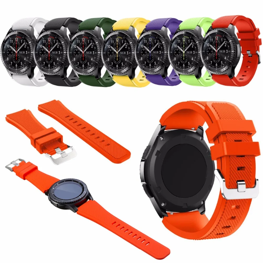 gear s3 on wrist