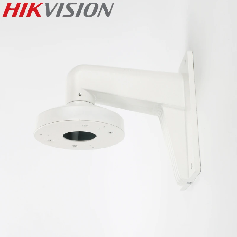 

HIKVISION DS-1273ZJ-130-TRL Bracket Wall Mounting Bracket for Dome Camera Outdoor/Indoor Wall Mount Aluminium Alloy Who'le'sa'le