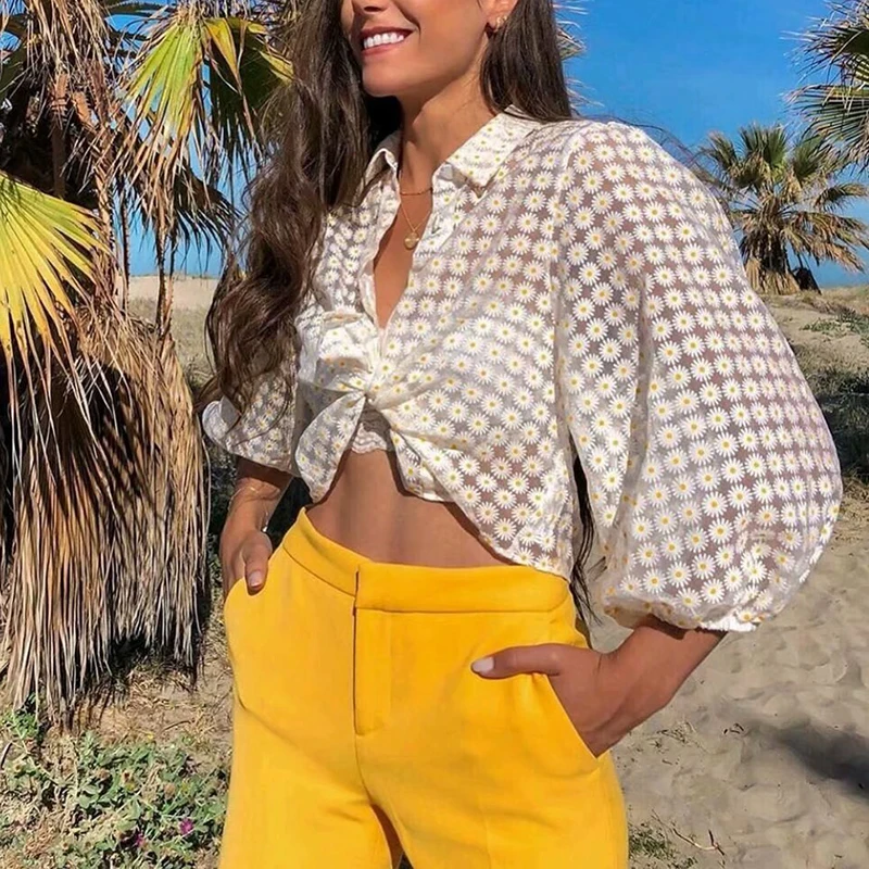 النساء شفافة قمصان الشيفون 2019 الصيف أزياء السيدات لينة الأورجانزا البلوزات الأطراف الفتيات الأزهار قمم فام مهرجان شيك النساء شفافة قمصان الشيفون 2019 الصيف أزياء السيدات لينة الأورجانزا البلوزات الأطراف الفتيات الأزهار قمم فام مهرجان شيك