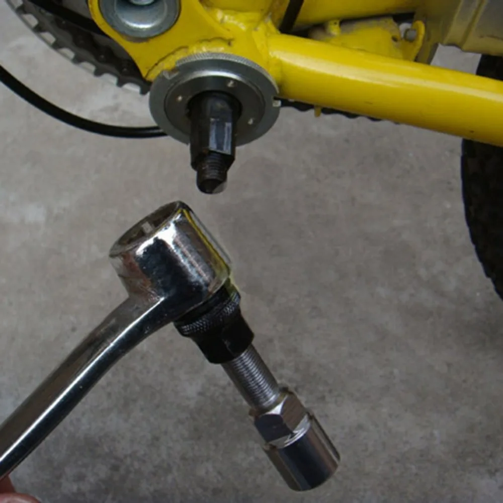 4 IN 1Mountain Bike Kurbel Achse Extractor Entfernung Reparatur Werkzeug DHL 