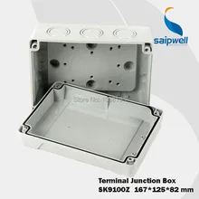 167 125 82mm ABS Plastic Electronic Junction Enclosure IP65 SK9100Z