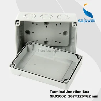 

167*125*82mm ABS Plastic Electronic Junction Enclosure , IP65 (SK9100Z)
