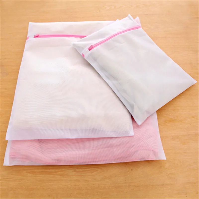 7Pcs/set Embroidered Lingerie Washing Bag Bra Underwear