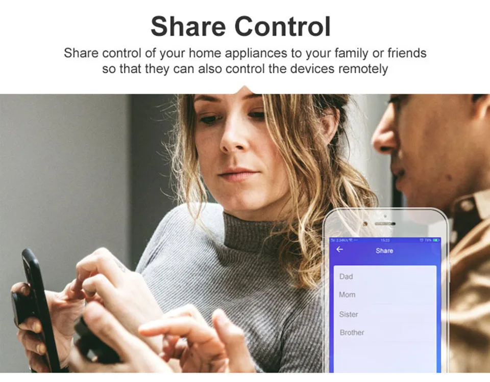 share control