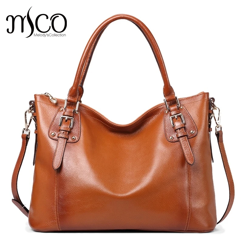 

100%Real Leather Top-handle bags luxury handbags women bags designer women's handbags Shoulder bag ladies Leather bolsa feminina