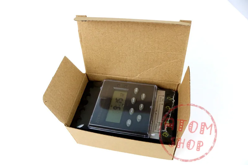 

DIN RAIL Digital Timer Switch automatic program/programmable timer switch Microsoft LCD program timerAC110V 25A ZYT16G