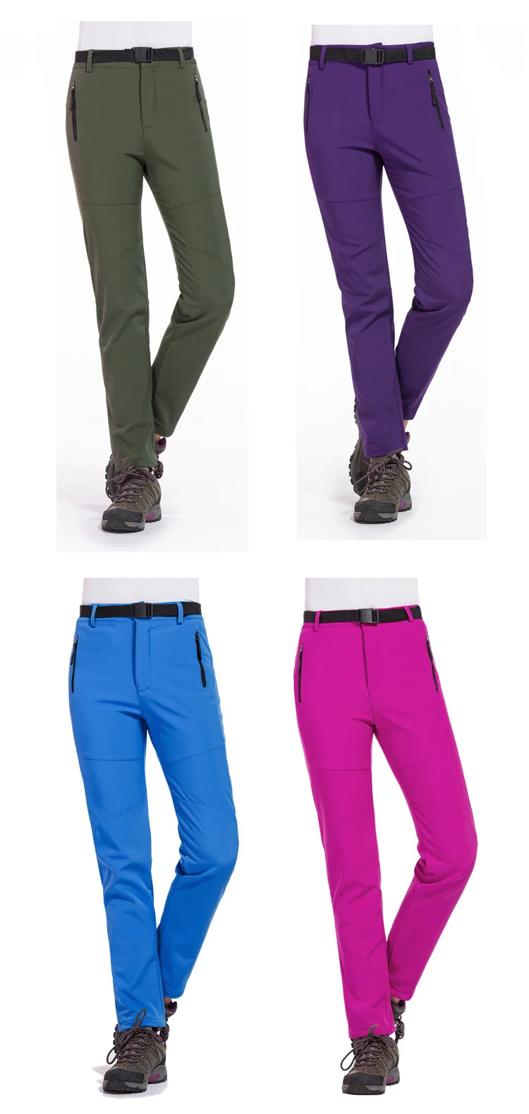 Флисовые тепловые походные брюки для спорта на открытом воздухе для верховой езды, кемпинга, эластичные быстросохнущие ветрозащитные брюки, водонепроницаемые лыжные брюки