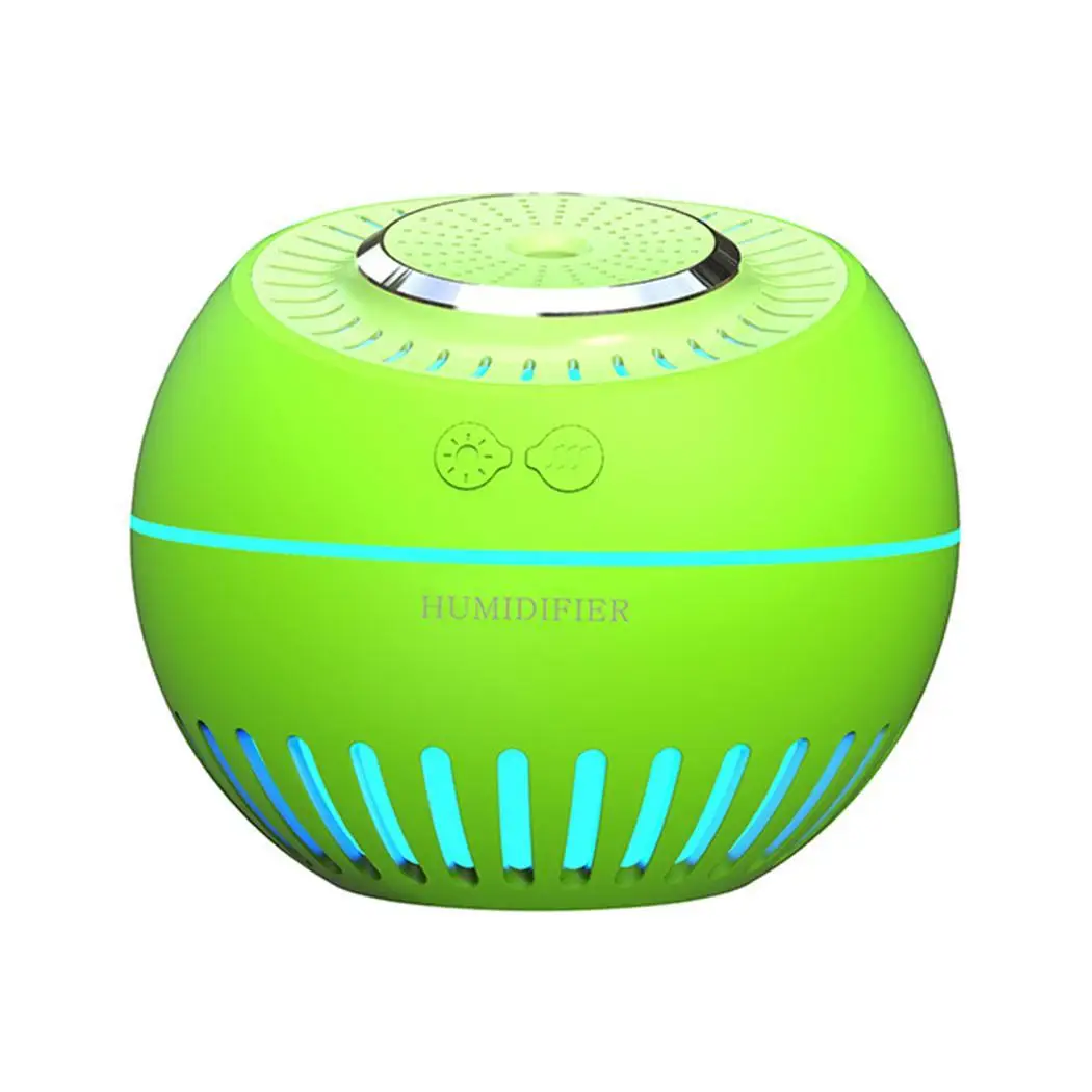 

380ML Ultrasonic Air Humidifier Aroma Essential Oil Diffuser Humidifier Mist Fogger Maker Colorful LED Night Light Home Car