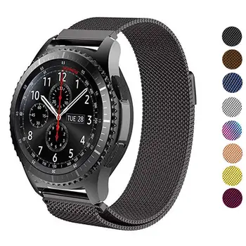 

Galaxy watch 46mm/42mm/Active 2 Strap For Samsung Gear S3 frontier band Milanese bracelet Huawei watch GT 2 strap 46 18/20/22mm