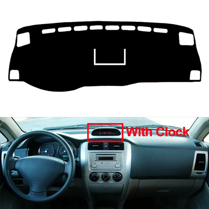 

For Suzuki Liana 2011 2012 2013 Car Dashboard Cover Mat Pad Dashmat Sun Shade Instrument Protect Carpet Car Styling Accessories