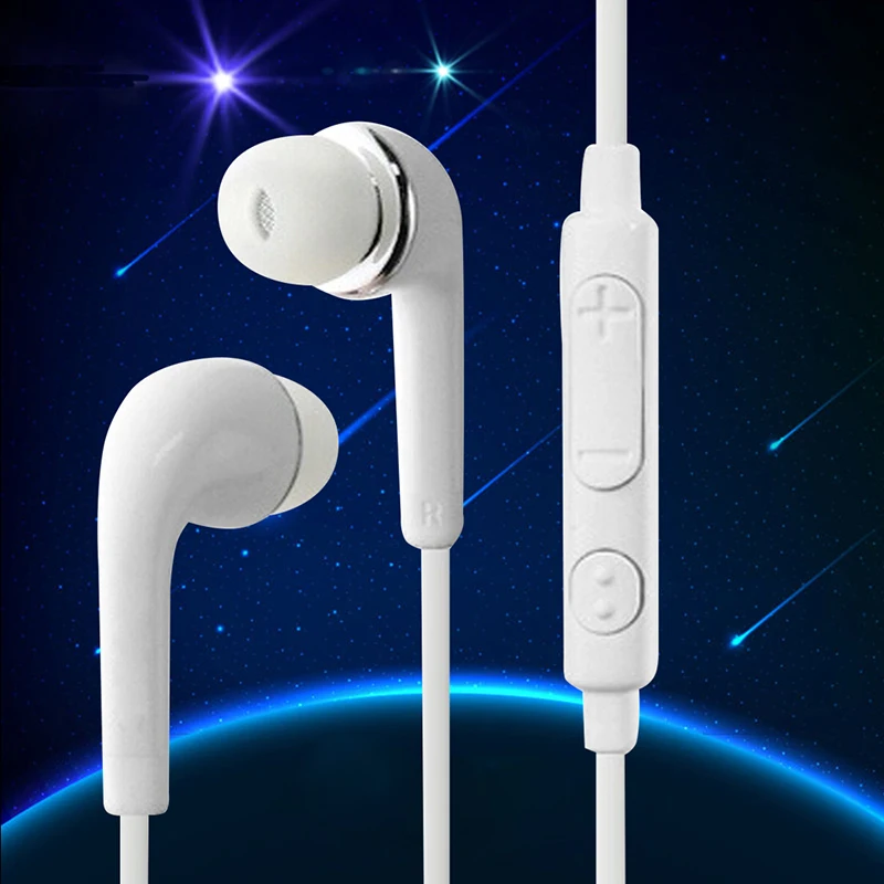 In-Ear Stereo Earphones 3.5mm Wired Remote Volume Control Earbuds With Mic for Xiaomi Samsung MP3 S8 S (12)
