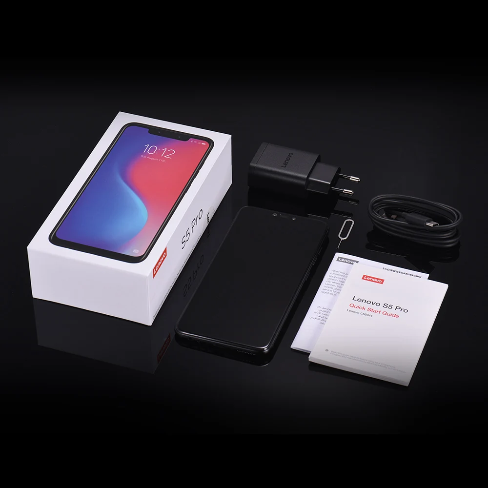 Global Version Lenovo S5 Pro 6GB 64GB Notch Screen Mobile Phone 20MP Four-cams 6.2inch 8-core 4G LTE Unlocked Smartphone Global Version Lenovo S5 Pro 6GB 64GB Notch Screen Mobile Phone 20MP Four-cams 6.2inch 8-core 4G LTE Unlocked Smartphone