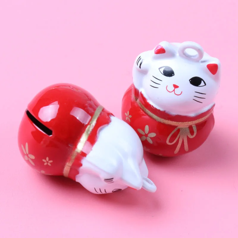 Колокольчики Jingle Микс мультяшных кошек искусственные маленькие украшения для