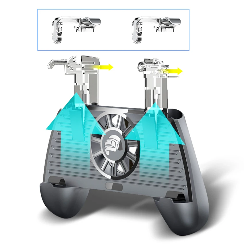  PUBG Mobile Game Controller Gamepad Trigger Aim Button L1R1 Shooter Joystick For IPhone Android Pho