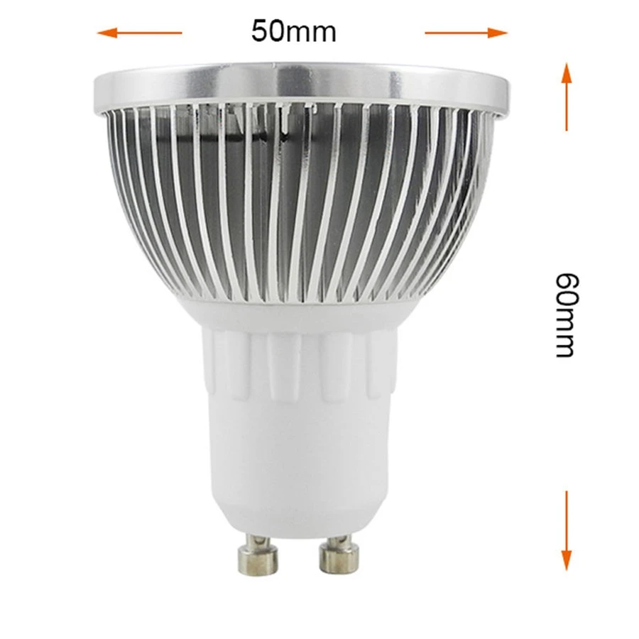 CREE 9 Вт вел Spotlight AC110-240V DC12V Дисплей витрина винный шкаф светодиодные Лампы для мотоциклов лампы Чтение лампада GU10 E27 E14 MR16 GU5.3