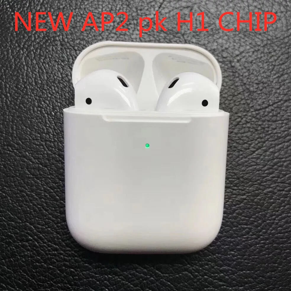 

2019 new Air pods2 1:1 copy Pop up animation Mini Wireless Bluetooth Connect Headphone & Earphone /Ultra low price wholesale
