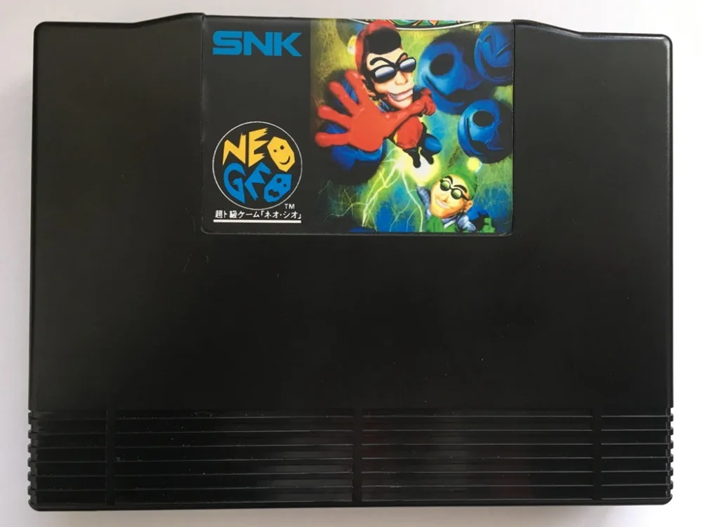 

NEOGEO AES Ghostlop(Unreleased) Game Cartridge and ShockBox for SNK NEO GEO AES Console