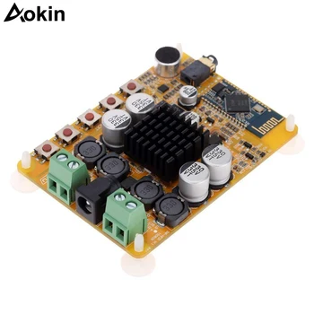 

TDA7492 Wireless Bluetooth 4.0 2*50W 2 channel Audio Receiver Stereo Digital Power Amplifier Board Module