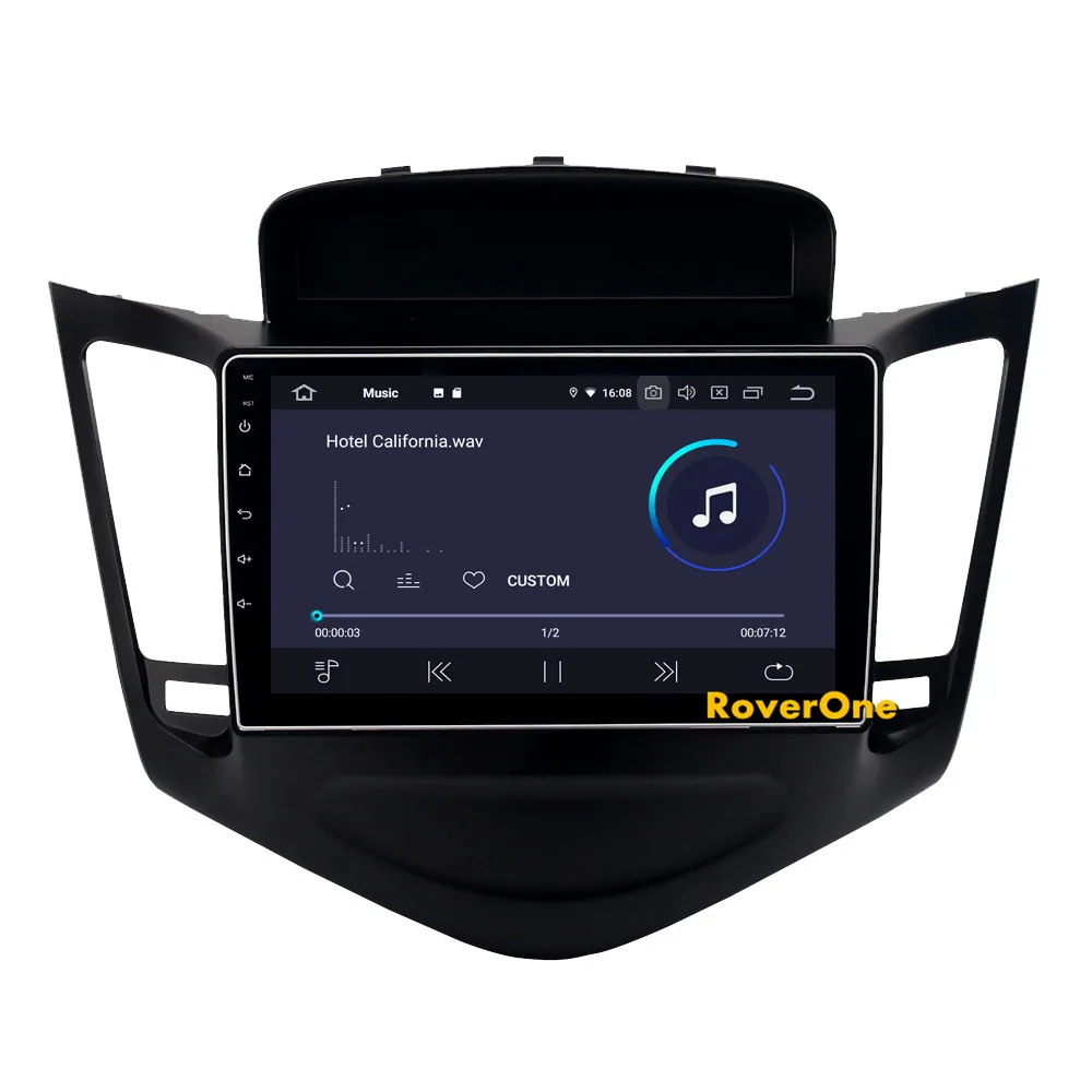 Sale For Chevrolet Cruze 2008 - 2015 Android 9.0 Quad Core Autoradio Car Radio Stereo GPS Navigation Multimedia Player NO DVD 9