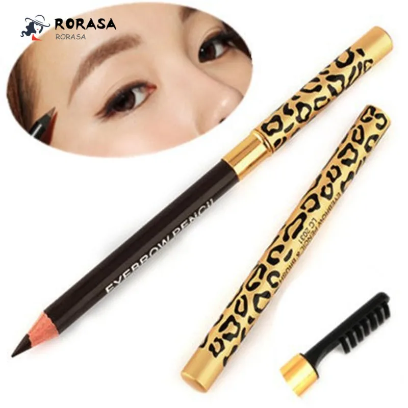 

1 PCS Eyebrow Pencil Waterproof Long-lasting Eye Make Up Tool Eyebrow Pen with Brush Eye Brow Pencil Makeup Tools Maquiagem
