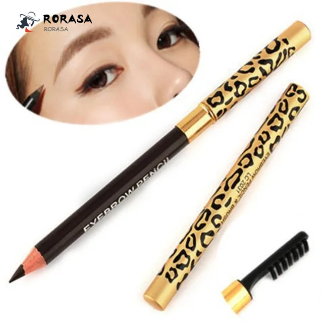 Best Price 1 PCS Eyebrow Pencil Waterproof Long-lasting Eye Make Up Tool Eyebrow Pen with Brush Eye Brow Pencil Makeup Tools Maquiagem