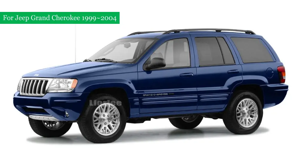 Для Jeep Grand Cherokee 1999~ 2004 автомобиль Android gps-навигация, dvd-плеер радио стерео усилитель BT USB SD AUX wifi экран мультимедиа