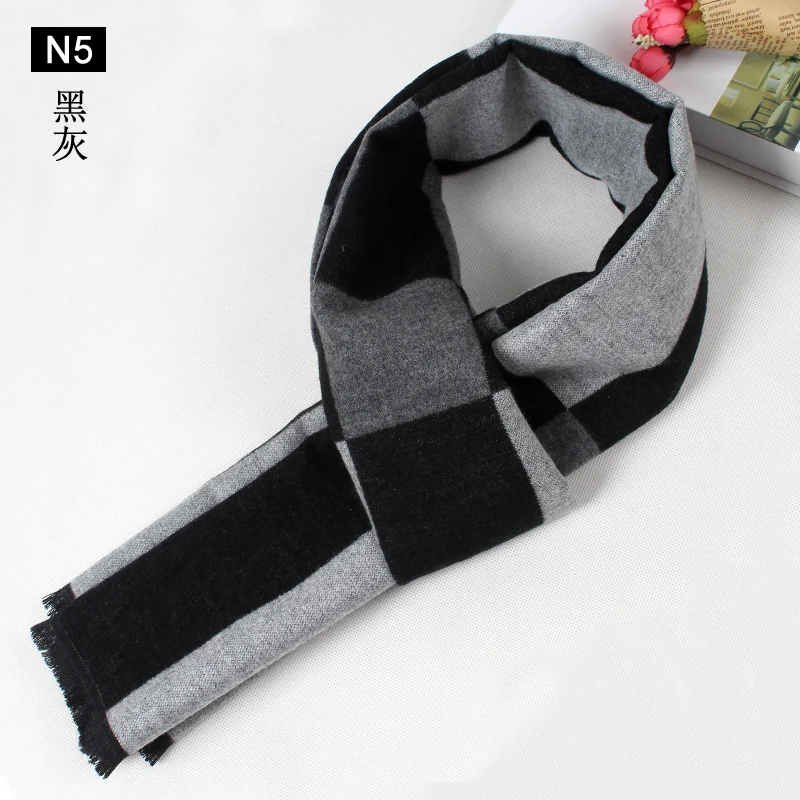 Fashion design men women plaid Scarf high quality Neckerchief Winter Warm Soft Shawls Wraps Unisex Scarves шарф плед шарфик black scarf mens Scarves