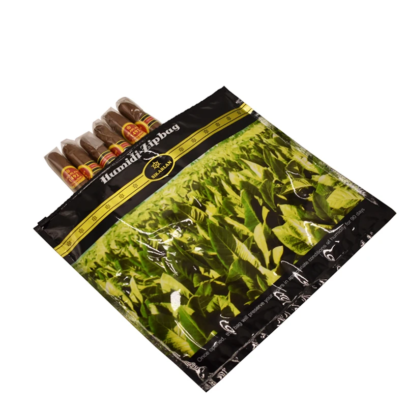 6575 Optimum Moisture Plastic Cigar Hydrating Bag Travel Carry Cigar