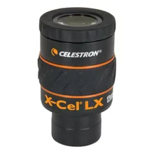 Окуляр CELESTRON X-CEL LX 12 мм, 1,25 дюймов, широкоугольный телескоп высокого разрешения большого калибра, аксессуары, не Монокуляр