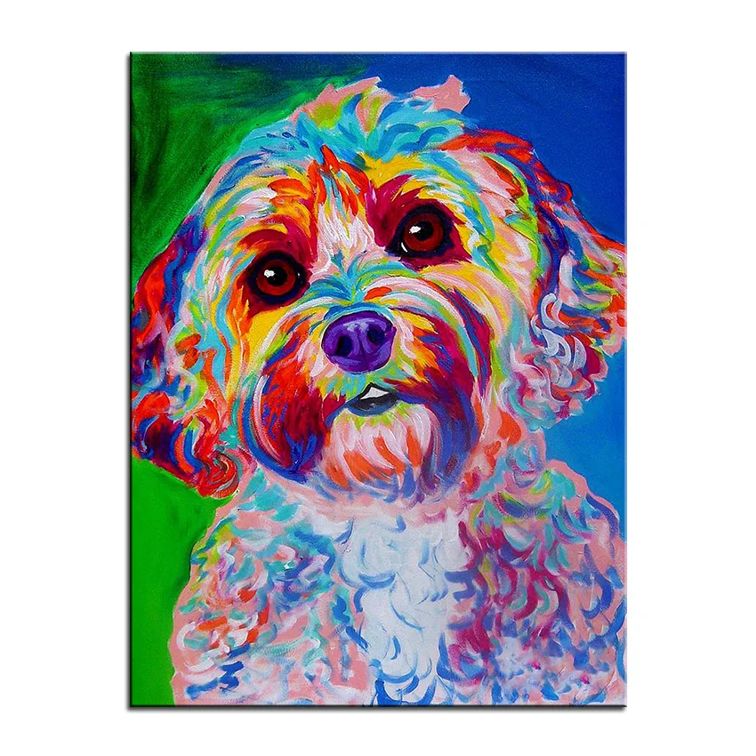 cockapoo painting