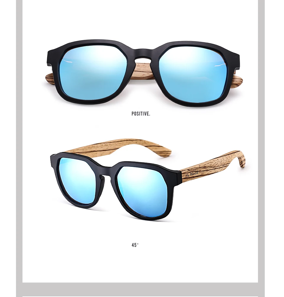 HU деревянные поляризованные солнцезащитные очки для рыбалки для мужчин Wo мужские s деревянные солнцезащитные очки для путешествий бамбуковые солнцезащитные очки для вождения с защитой от уф400 линз GR8014