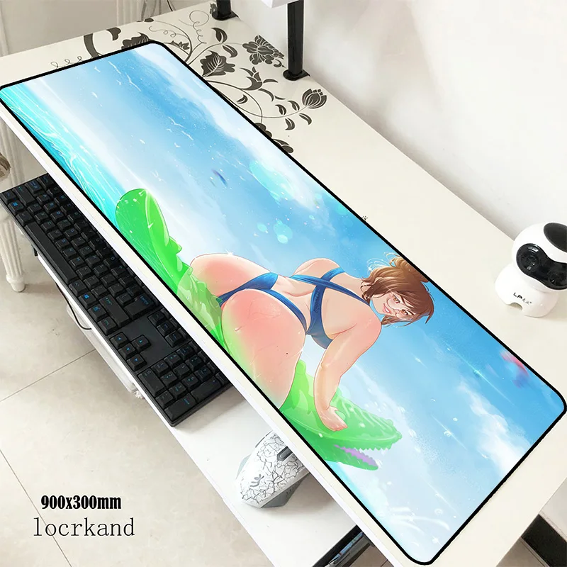 

Widowmaker mats 900x300x3mm pc gaming mouse pad big keyboard mousepad sexy notebook gamer accessories padmouse mat
