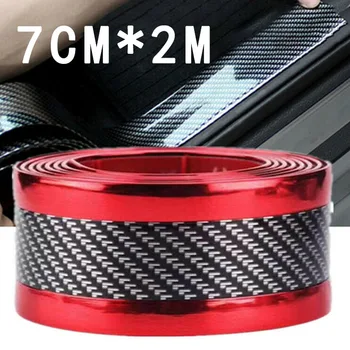

Trucks SUVs Plate Anti-Scratch Strip Guard Protector 2m*7cm Side body skirt Front rear corner